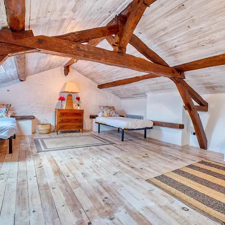 Semesterbostad Plantivel, La Maison Et Le
